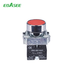 Nút Ấn Có Đèn Báo 1A 3A 230VAC Đỏ/Xanh/Trắng 1NO + 1NC - Product Image 3