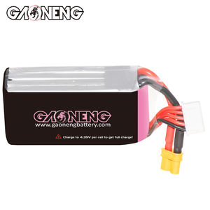 2023 sıcak satış GNB GAONENG 850mAh 4S HV 15.2V 60C XT30 <span class=keywords><strong>LiPo</strong></span> pil FPV Drone yarış hafif High yüksek gerilim - Product Image 5
