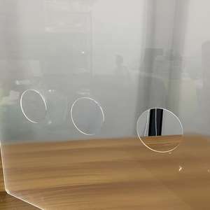 Plaque de guidage lumineux en acrylique percée sur mesure pour panneau lumineux monté au plafond par Rina Tech - Product Image 1