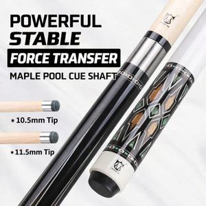 Queue <span class=keywords><strong>de</strong></span> <span class=keywords><strong>billard</strong></span> américaine OEM, demi-assemblée, avec fût en érable canadien et manche en bois dur <span class=keywords><strong>de</strong></span> type palissandre, vente en gros directe d'usine professionnelle - Product Image 2