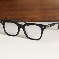 Gafas Ópticas de Diseño de Alta Calidad para Hombre y Mujer, Estilo Punk COXUCKER, Talla 52-20-145, Monturas de Acetato y Titanio de Lujo para Negocios