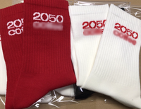 Chaussettes en coton doux et respirant, logo personnalisé, multicolores, chaussettes décontractées pour adultes