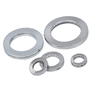 Arandela de bloqueo de cuña de acero inoxidable M3 ~ M26 DIN25201, arandela de bloqueo a prueba de vibraciones antiaflojamiento para seguridad de pernos - Product Image 4