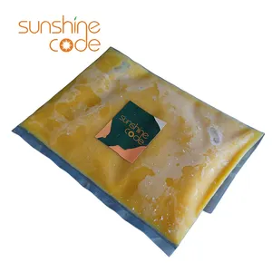 Código Sunshine, armazenamento de durian purê congelado, fornecedor de purê de durian durê