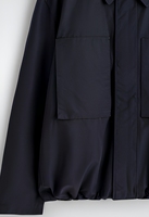 Veste d'extérieur tendance pour homme, en coton et polyester, coupe décontractée, légère, protection solaire intégrée, pour la randonnée et les voyages
