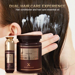 Hot Sale 2 in 1 Anti-Dandruff and Anti-Itch Nano Collagen Hair <b>Shampoo</b> Men's Daily Use Herbal Extract for Clear <b>Shampoo</b> - Product Image 4