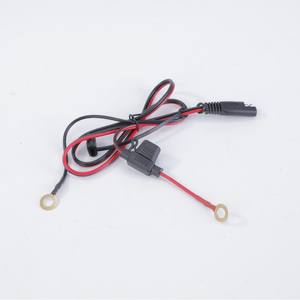 С держателем предохранителя, быстроразъемный разъем SAE на ушко, 2-контактный разъем, Кабель зарядного устройства для мотоцикла и трактора - Product Image 5