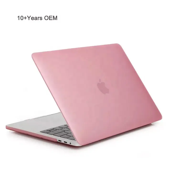एप्पल के लिए मैकबुक मैकबुक प्रो के लिए 13 इंच मामले बच्चे गुलाबी लैपटॉप कवर मामले