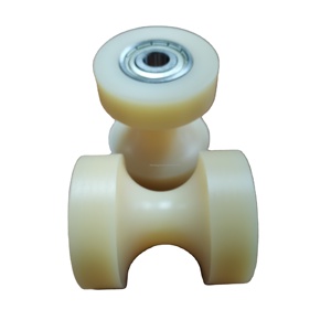 OEM CNC <span class=keywords><strong>plastica</strong></span> Perlin puleggia 625ZZ cuscinetto a fessura a V alesaggio passivo 5mm rotondi prodotti <span class=keywords><strong>in</strong></span> <span class=keywords><strong>plastica</strong></span> - Product Image 2