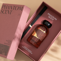 Diffuseur de parfum de luxe pour la maison, style hôtel, avec huiles essentielles sans flamme et flacon en verre