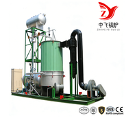 Chauffe-huile thermique à biomasse haute efficacité YGL 500MA 700MA pour usines chimiques et forestières