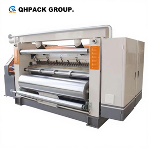 Máquina <span class=keywords><strong>de</strong></span> Fabricación <span class=keywords><strong>de</strong></span> Cartón Corrugado <span class=keywords><strong>de</strong></span> Alta Velocidad QHPACK, Máquina <span class=keywords><strong>de</strong></span> Una Cara - Product Image 1