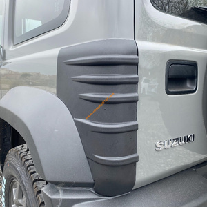 <span class=keywords><strong>Jimny</strong></span> Trim <span class=keywords><strong>Jimny</strong></span> JB74 2019 2023 2024 3/5 Garde d'angle de porte côté F R 4 PCS/SET Noir mat PP Tape On Accessoires Injection - Product Image 3