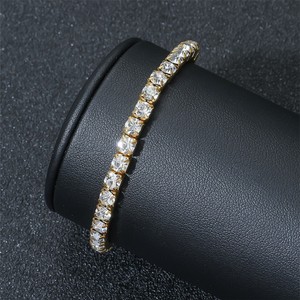 AliExpress Bracelet d'été élégant pour femmes Exquisite Shiny Full Diamond and Rhinestone Strap Fashion Charm Explosions - Product Image 6