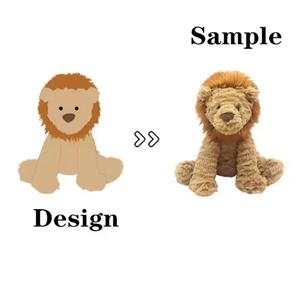 Customizable Plush Toys <b>Cute</b> Pillow PP Cotton Plush Doll Bedside Pillow Pad Custom logo Packaging Label Hanging Tag - Product Image 3