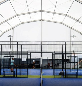 Estructura de Techo Extensible Personalizable para Canchas Deportivas al Aire Libre, Estadios, Campos de Tenis y Carpas - Product Image 3