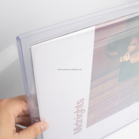 Étui de protection en vinyle pour Album d'enregistrement, 12 pouces, 33 tr/min, 7MM d'épaisseur