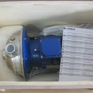 Lowara Cea120 5 <b>V</b> A Horizontal Booster Circulating Water Pump 1 Hp Electric Centrifugal Flange Connection - Product Image 1