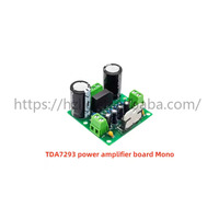 TDA 7294 TDA7294 carte amplificateur numérique audio mono 100W dmos haute puissance module de carte amplificateur audio haute fidélité TDA7293