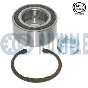 Kit de Rodamientos de Rueda Delantera para Automóvil, Tamaño Personalizado, Rodamiento de Cubo de Rueda de Acero para Automóvil, Piezas Automotrices en Estado Nuevo - Product Image 1