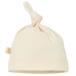 Gorro de Bebé de Algodón Orgánico Certificado GOTS de 0 a 3 Meses - Gorro de Recién Nacido Estilo Europeo, Suave y Delicado, Marca Privada, MOQ Bajo, ODM, OEM - Product Image 1