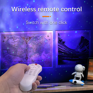 Giá đặc biệt cho mảnh đầu tiên sao laser Phi Hành Gia Galaxy Sao chiếu đèn Led cho trang trí nội thất - Product Image 4