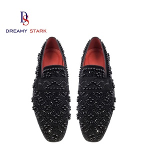 Dreamy Stark, fabrication artisanale italienne, cuir véritable de haute qualité, léger, motif diamanté spécial, logo personnalisé, marque, automne - Product Image 2