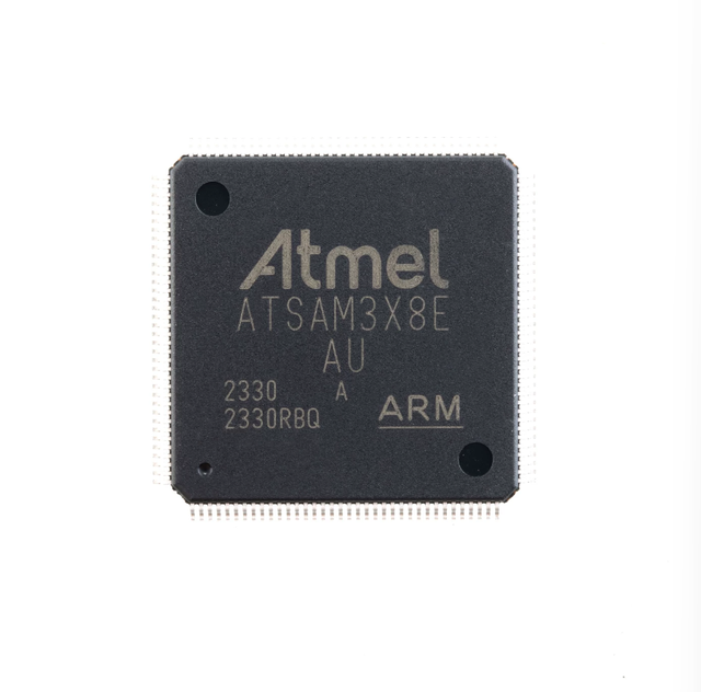 Original New IC MCU Microcontroller  ATSAM3X8EA-AU ATSAM3X8E AU Supplier Price Seller Provider Products Manufacturer