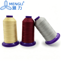 Fil à coudre en nylon 280D/3 Tex83 haute vitesse pour tapisserie, cuir et projets de couture industrielle