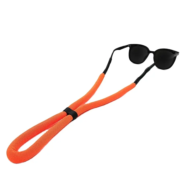Hot vendendo preço barato óculos acessórios óculos coloridos natação corda óculos corda em estoque