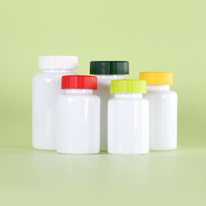 High Airtightness White PET Plastic <b>Pill</b> <b>Bottle</b> 100ml 110ml 175ml 260ml 300ml Tamper-Evident Pharmaceutical Grade <b>Bottle</b> - Product Image 2