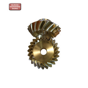 Engranajes cónicos en espiral para fabricación de plantas, engranajes cónicos en espiral de tamaño múltiple, diseño más reciente, superventas en India - Product Image 1