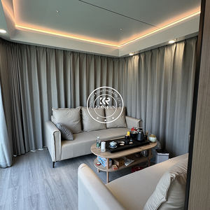 Casas Pequeñas de Lujo, Casa Cápsula Espacial Modular Moderna, 2 Dormitorios con Cocina, Estructura de Acero Impermeable Tipo Contenedor - Product Image 3