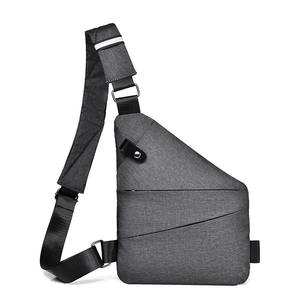 Versatile Men's Chest <b>Bag</b> Stylish Water-Resistant <b>Crossbody</b>/Shoulder <b>Bag</b> <b>for</b> Outdoor Sports and <b>Travel</b> - Product Image 4
