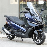 Moto à essence Zongshen Cyclone Ruitu RT3C Euro 4 EFI 250, refroidie par eau, scooter sport de tourisme longue distance