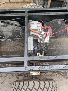 Vente à chaud essieu de tricycle DC électrique essieu arrière à trois <span class=keywords><strong>roues</strong></span> essieu de véhicule agricole - Product Image 5