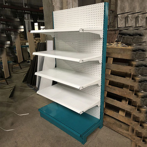 兴业超市卖场货架便利店吊篮架展示架超市双面超级店架 - Product Image 4