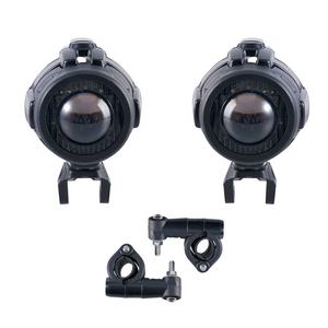 Lámpara auxiliar Led negra para motocicleta de alto brillo para <span class=keywords><strong>BMW</strong></span> R1200GS F850GS F750GS <span class=keywords><strong>F</strong></span> 850GS <span class=keywords><strong>750GS</strong></span> 1250GS GS LC - Product Image 2