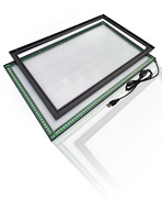 Écran tactile USB IR, bon cadre multi-touches, 15, 17, 18.5, 19, 20, 21.5, 22, 24, 32, 42, 46, 47, 50, 55, 60 pouces, vente en gros