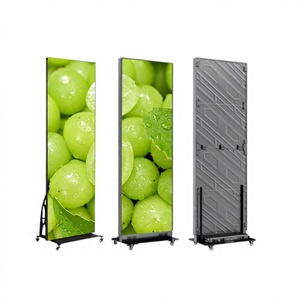 Pantalla LED Portátil de Instalación Rápida GOB P1.53 P1.86 P2 P2.5, 640x1920mm 960x1920mm, Señalización Digital Interior para Salón de Belleza - Product Image 1
