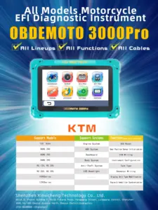 MST-3000PRO Moto IMMOECUプログラミングECU tunig & remapモーターサイクルスキャナーバイク診断ツールモーターサイクルスキャナー