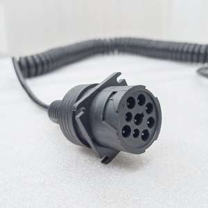 สายไฟวินิจฉัยยานยนต์แบบขดลวดทองแดงชนิด J1939 Type <span class=keywords><strong>2</strong></span> ตัวผู้ ถึง Type 1 ตัวเมีย พร้อมปลอกหุ้ม PVC แบบเกลียว - Product Image 6