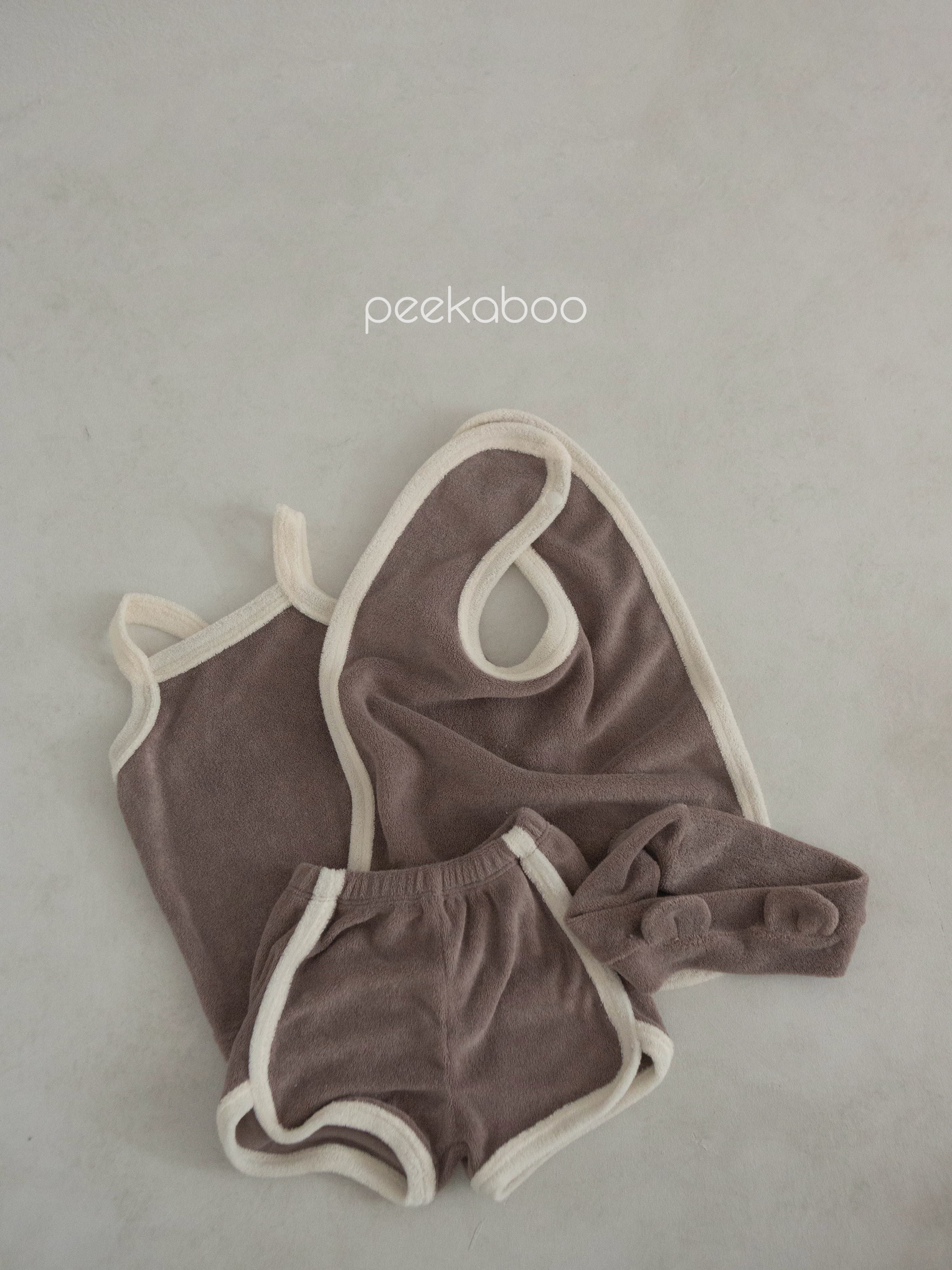 สีน้ำตาล