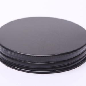 Bpttles en verre de laboratoire noir les plus vendus avec bouchon à vis en aluminium bouchon à vis 28*18mm 30*35mm bouchon à vis en aluminium - Product Image 1