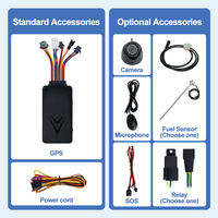 Rastreador GPS para Auto 4G Antirrobo KS005 con Sensor de Combustible, Cámara Externa y Monitoreo de Voz, Altamente Escalable para Vehículos