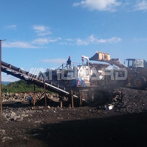 Trituradora de mineral de piedra de impacto hidráulica tipo Euro de alta calidad vendedora caliente