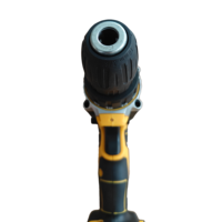 Perceuse électrique sans fil brossée 21V 40N.m OEM la plus vendue, avec 2 batteries, tournevis rechargeable, kit d'outils électriques