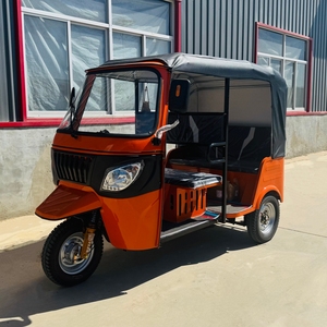 Neues Produkt: Asiatisches Passagier-<span class=keywords><strong>Toto</strong></span>, Benzinbetriebenes Auto-Dreirad-Taxi, Benzin-Tuk-Tuk, Dreirädriges Auto-Rikscha für Passagiere - Product Image 2
