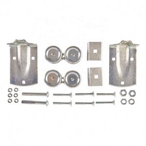 WEKIS 2026 Herrajes de Acero y Latón de Alta Resistencia para Puertas Correderas, Insonorizados, Duraderos, de Alto Rendimiento, con 4 Años de Garantía, Fáciles de Instalar con Tornillos para Ventanas - Product Image 2