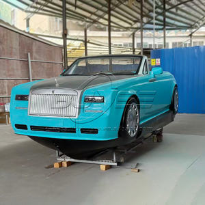 4.98m/16.3ftグラスファイバースピードボートウォータースポーツ高速高級ジェットスキーカーウォーターカー - Product Image 5